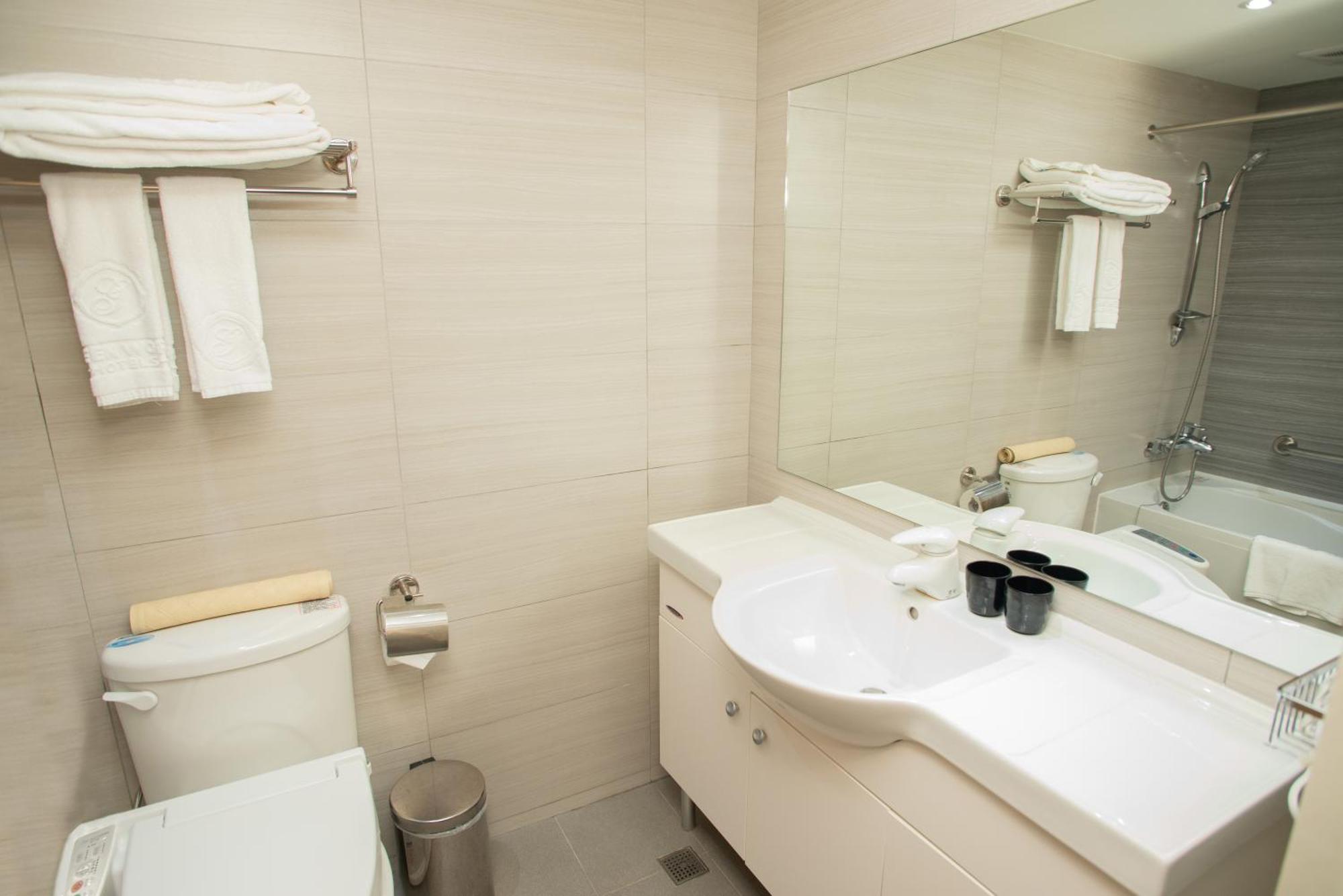 Green World Triple Beds Тайбэй Номер фото