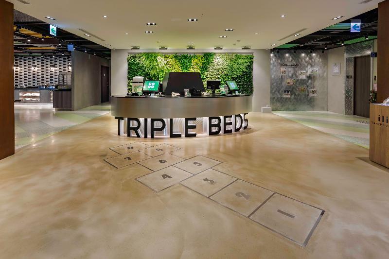 Green World Triple Beds Тайбэй Экстерьер фото